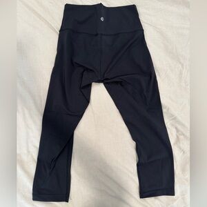 Lululemon wunder under leggings 21 inch length